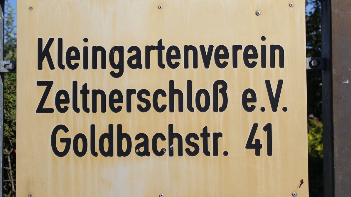 Kleingartenverein-Zeltnerschloss Nürnberg